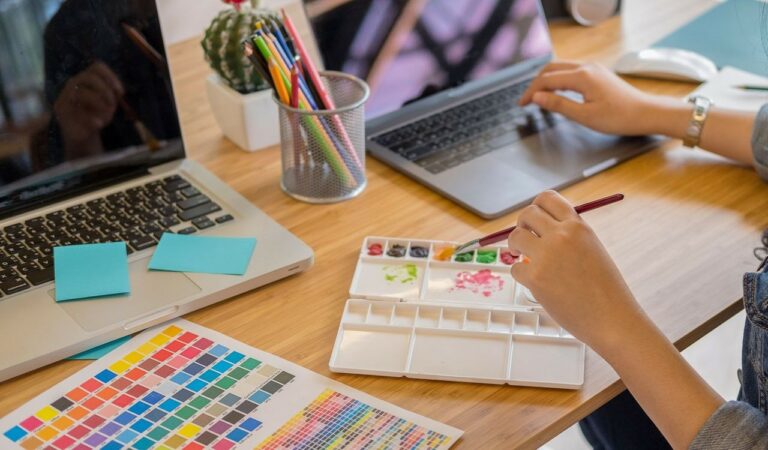 Как внедрять цвет в веб-дизайне умно и эффективно